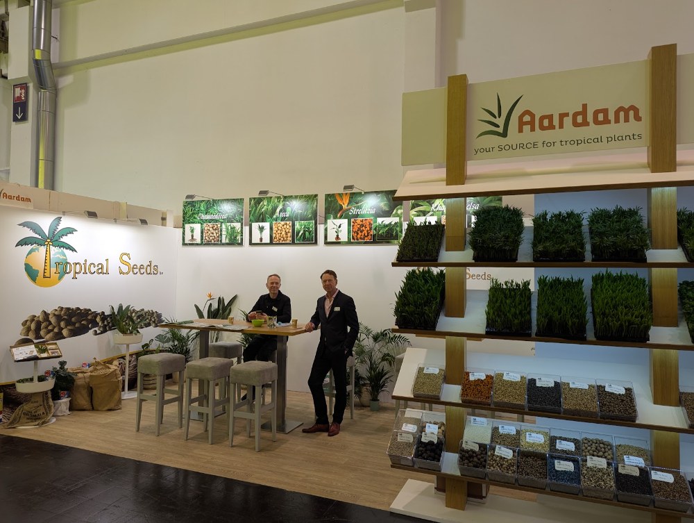 team aardam at trade fair ipm germany essen