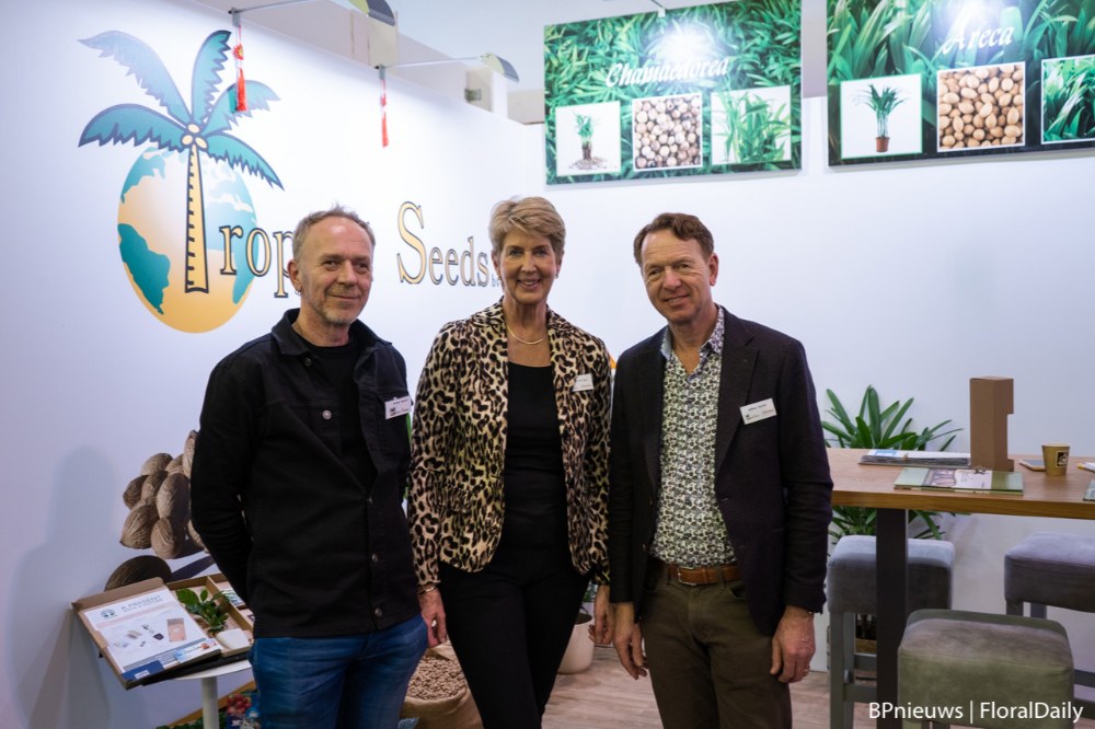 team aardam at trade fair ipm germany essen