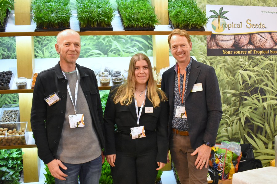 Aardam at Flora Holland Trade Fair 2021