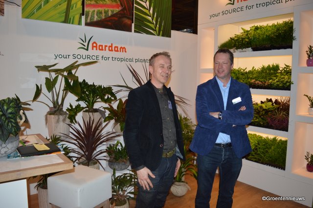 Aardam at tuinbour relatiedagen 2015