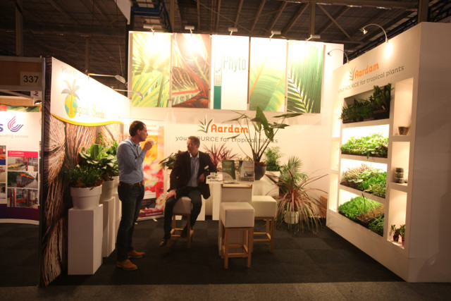 Aardam at Tuinbouw Relatiedagen 2015