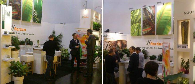 IPM beurs in Essen - Duitsland