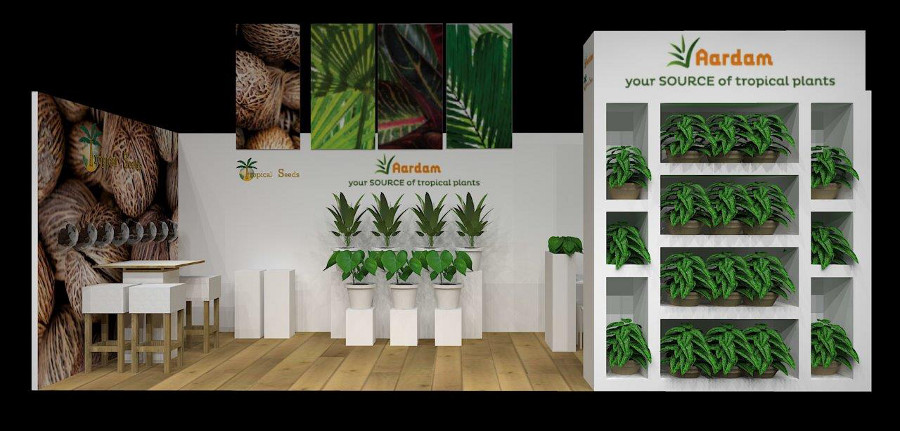 Aardam stand IPM ESSEN 2015