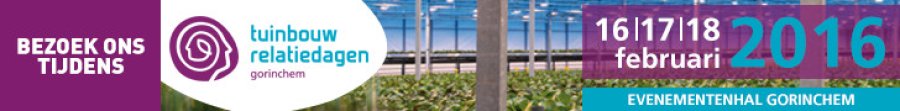Tuinbouw Relatiedagen 2016