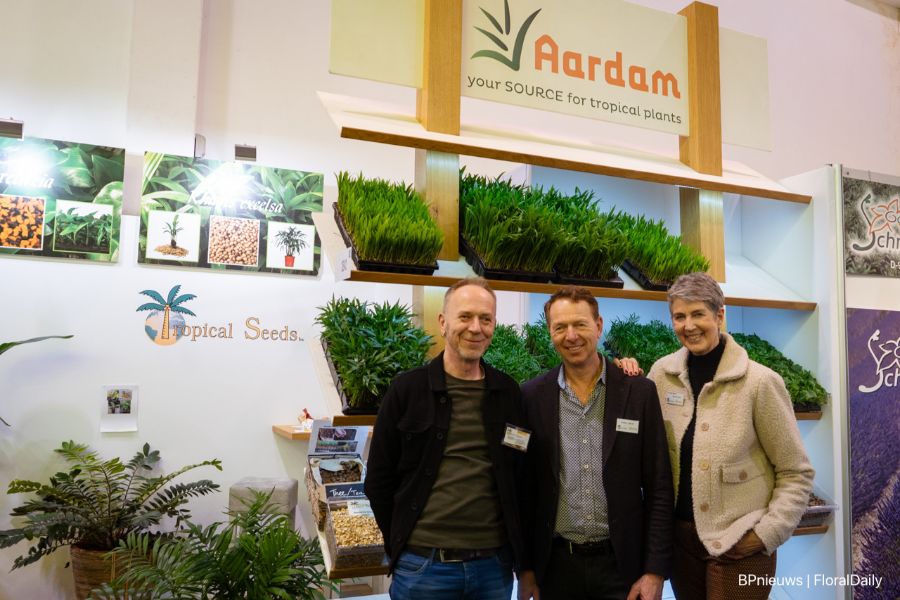 tropical seeds at IPM Essen February 2026